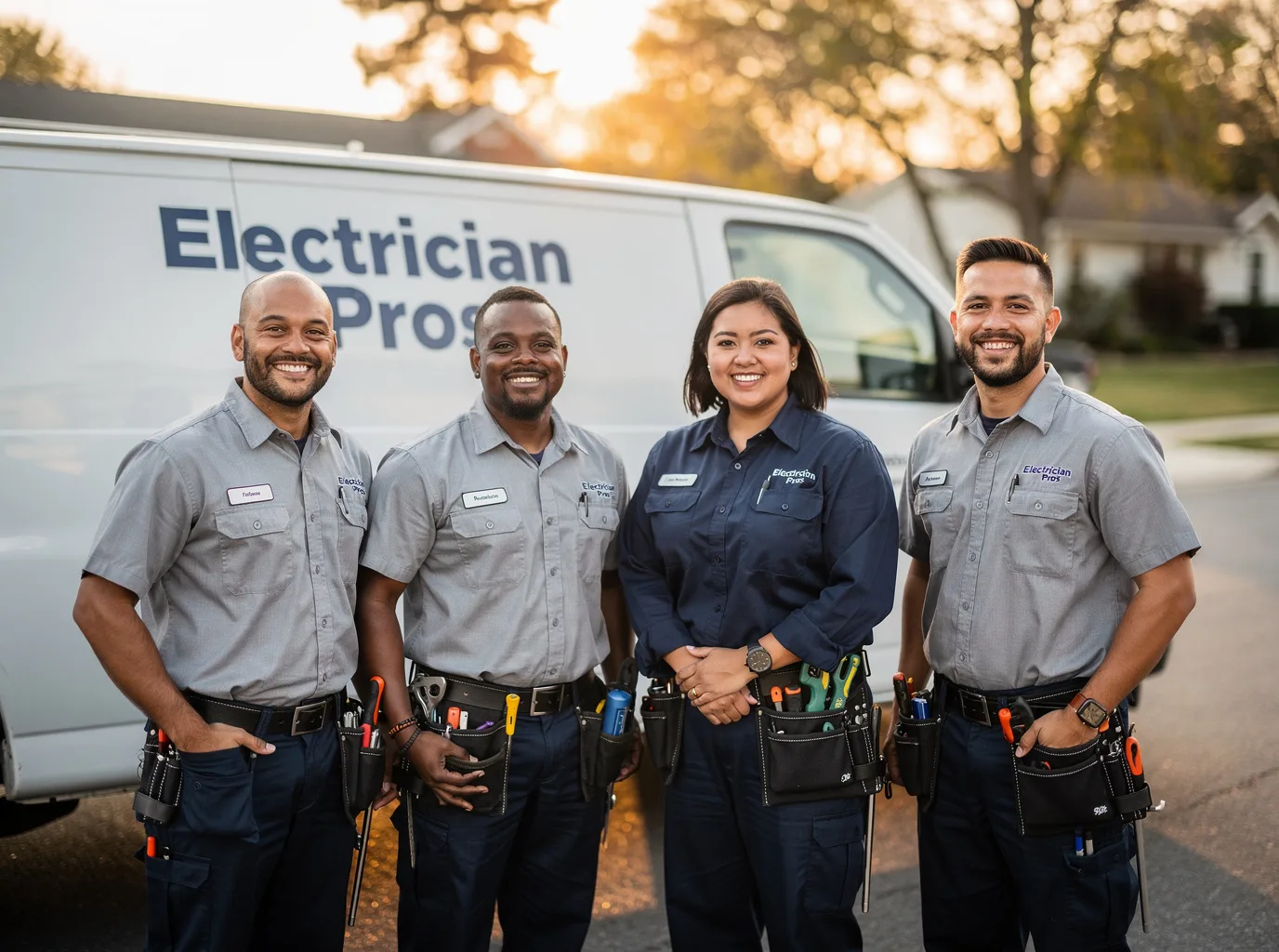 Electrician company in Mcgrann, PA
